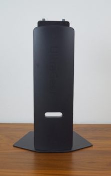 Monitorstandbein von hinten