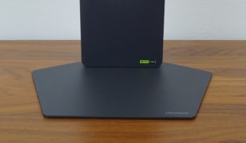 Monitorstandfu&szlig; mit drehbarem Standbein