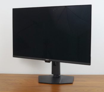 Display maximale Drehung nach links