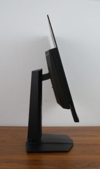 Display maximale Neigung nach hinten
