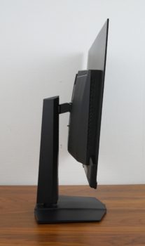 Display maximale Neigung nach vorn