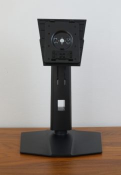 Monitorstandbein von vorn