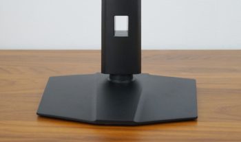 Monitorstandfuß mit drehbarem Standbein