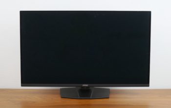 Ansicht Display vorn in der niedrigsten Stellung