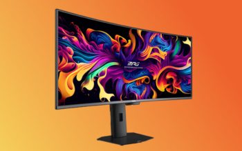 MSI MPG 341CQRDE QD-OLED X36 (Bild: MSI)