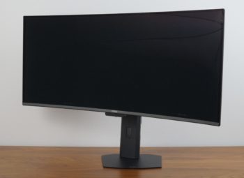Display maximale Drehung nach links