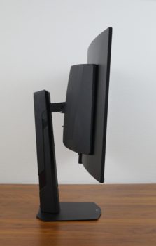 Display maximale Neigung nach vorn