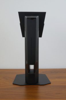 Monitorstandbein von hinten