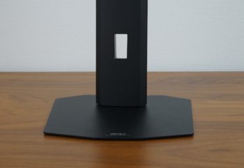 Monitorstandfu&szlig; mit drehbarem Standbein