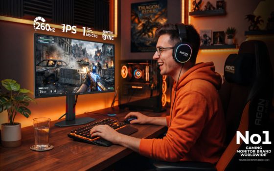 AOC 25G4ZR (Bild: AOC)