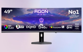 AOC Agon Pro AGP497UCZD (Bild: AOC)