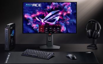 ASUS ROG Strix OLED XG259QWPG Ace (Bild: ASUS)