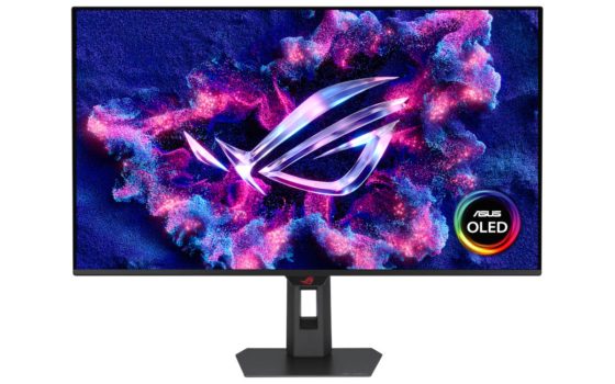 ASUS ROG Strix OLED XG32UQWMS (Bild: ASUS)