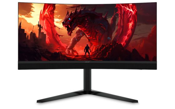 Acer Nitro XV345CKR P (Bild: Acer)