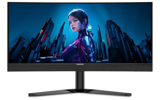 Acer Predator X34 F1 (Bild: Acer)