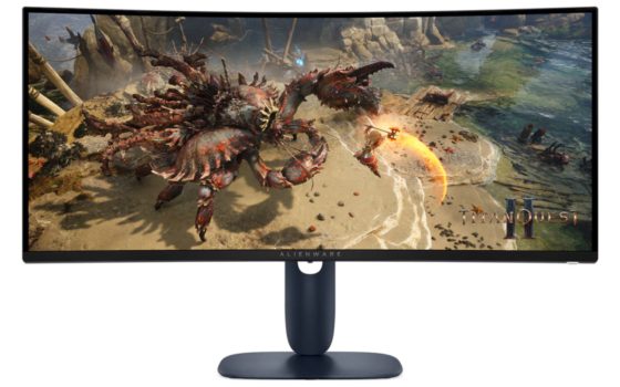 Alienware AW3425DWM (Bild: Dell)