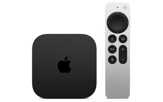 Apple TV 4K (Bild: Apple)