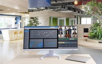 EIZO FlexScan EV3451X (Bild: EIZO)