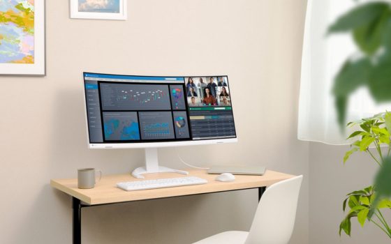 EIZO FlexScan EV3851X (Bild: EIZO)