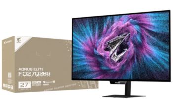 Gigabyte Aorus Elite FO27Q28G (Bild: Gigabyte)