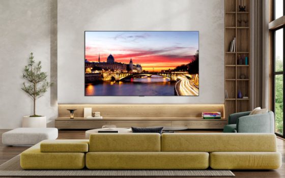 LG OLED65C6ELB (Bild: LG)