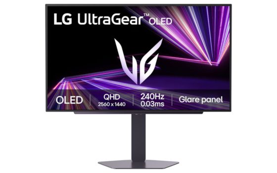 LG UltraGear OLED 27GX704A (Bild: LG)