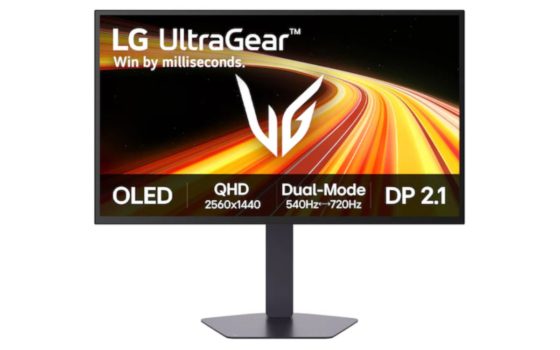 LG UltraGear OLED 27GX790B (Bild: LG)