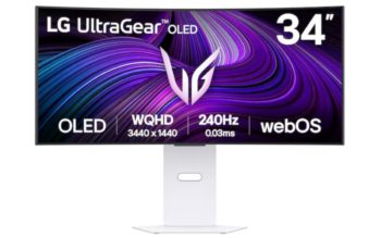 LG UltraGear OLED 34GX90SA-W (Bild: LG)