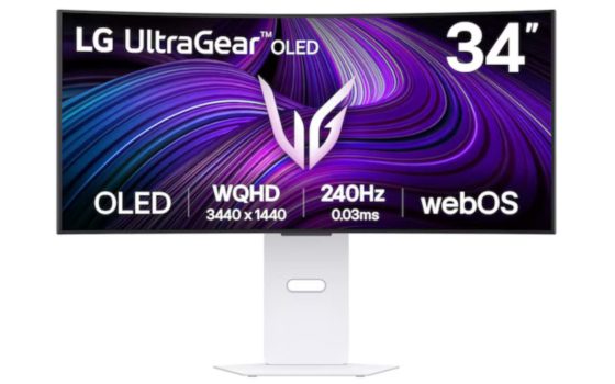 LG UltraGear OLED 34GX90SA-W (Bild: LG)