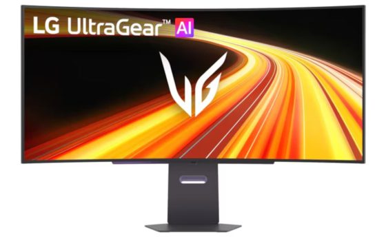 LG UltraGear OLED 45GX90SB (Bild: LG)