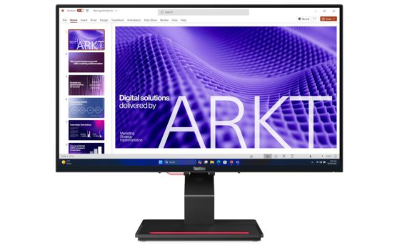 Lenovo ThinkVision T24D-4t (Bild: Lenovo)