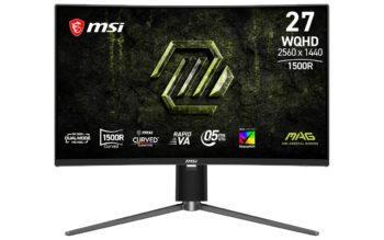 MSI MAG 274CQPDF X32 (Bild: MSI)