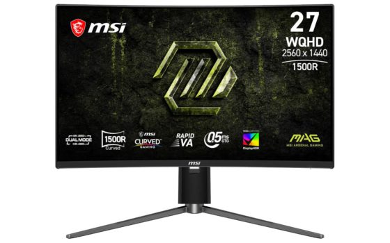 MSI MAG 274CQPDF X32 (Bild: MSI)