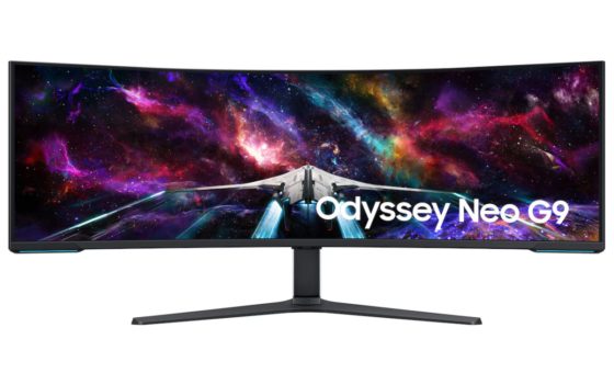 Samsung Odyssey Neo G95NC (Bild: Samsung)