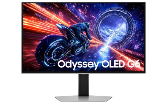 Samsung Odyssey OLED G60SF (Bild: Samsung)