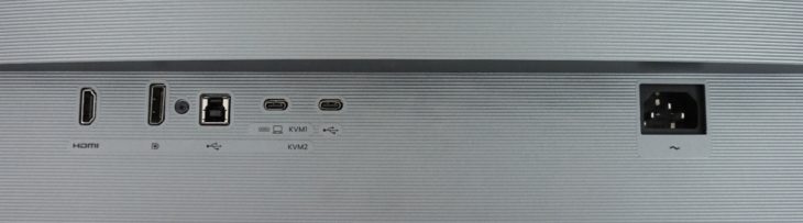 Anschlüsse des BenQ RD280UG
