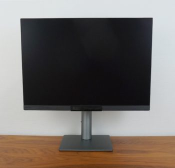 Display Ansicht vorn in der höchsten Stellung