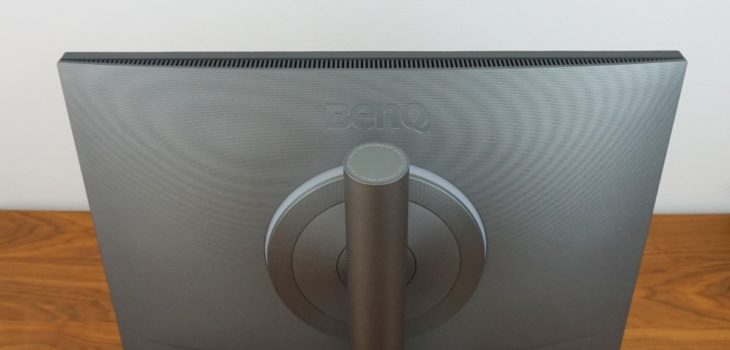 Rückseite des BenQ RD280UG
