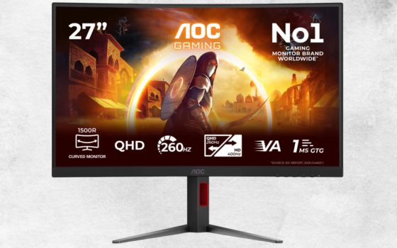AOC CQ27G4Z2 (Bild: AOC)