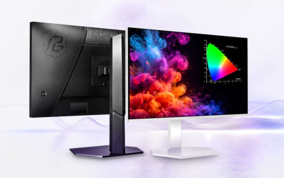 ASRock PGO27QSA(-W) (Bild: ASRock)