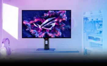 ASUS ROG Strix OLED XG27AQDMGR (Bild: ASUS)