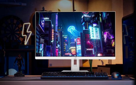 ASUS ROG Strix XG259QNSR-W Ace (Bild: ASUS)