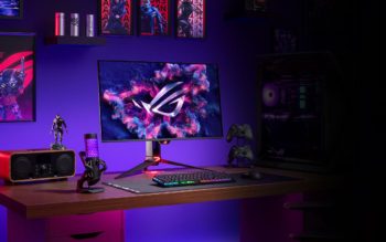 ASUS ROG Swift OLED PG32UCDMR (Bild: ASUS)
