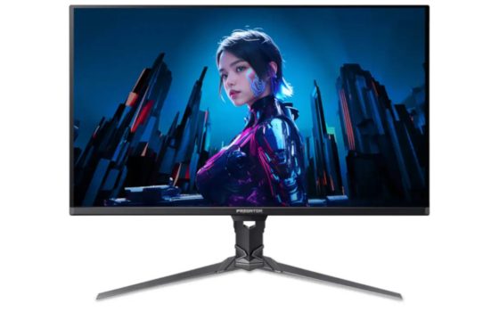 Acer Predator X32 X5 (Bild: Acer)