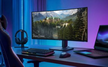 Alienware AW3426DW (Bild: Dell)