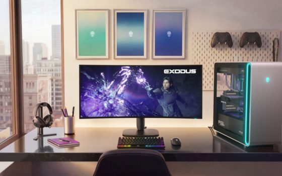 Alienware AW3926QW (Bild: Dell)