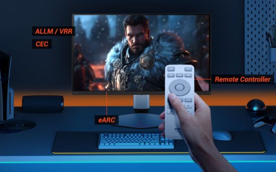BenQ Mobiuz EX271UZ (Bild: BenQ)