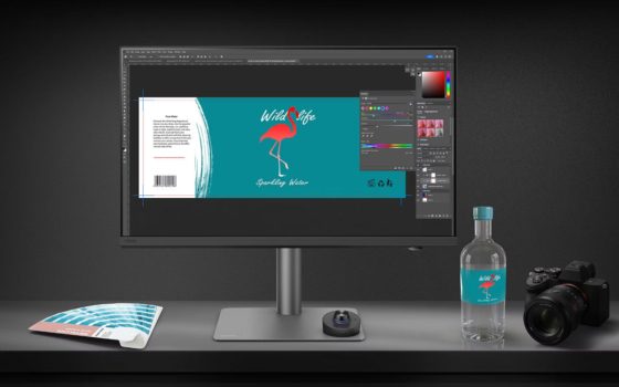 BenQ PD2732U (Bild: BenQ)