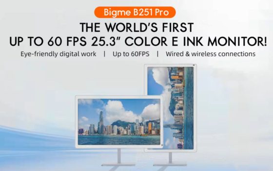 Bigme B251 PRO (Bild: Bigme)