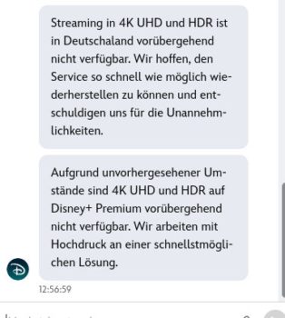 Disney-Support